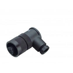 99 4218 70 07 RD24 female angled connector